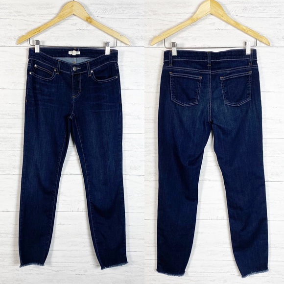 Eileen Fisher • Raw Hem Skinny Jeans 2P - Picture 10 of 10